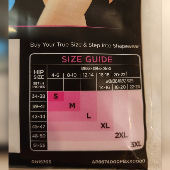 Maidenform Flexees Shaper Brief Nude Lace Firm Cool Comfort Size Small N… - Picture 4 of 9